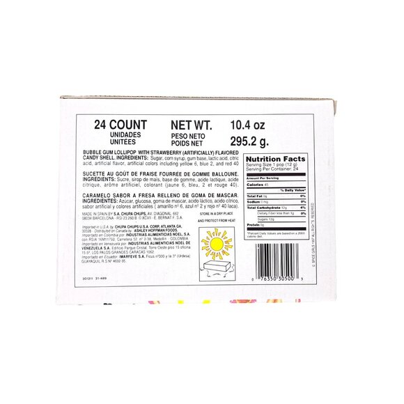 Vintage Spice Girls Chupa Chups Store Display Box 1997 BOX ONLY No Suckers - Picture 6 of 13